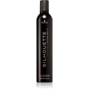 Schwarzkopf Professional Silhouette Super Hold spumă de păr fixare puternică 500 ml-Țena