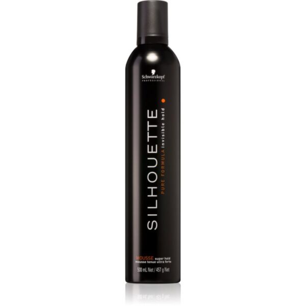 Schwarzkopf Professional Silhouette Super Hold spumă de păr fixare puternică 500 ml-Țena