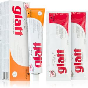 Schwarzkopf Professional Strait Styling Glatt set pentru par cu efect de netezire 1 3 buc-Țena