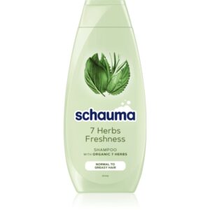 Schwarzkopf Schauma 7 Herbs sampon pe baza de plante pentru par normal spre gras 400 ml-ro