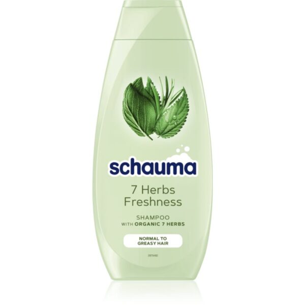 Schwarzkopf Schauma 7 Herbs sampon pe baza de plante pentru par normal spre gras 400 ml-ro