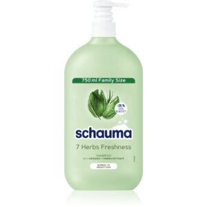 Schwarzkopf Schauma 7 Herbs sampon pe baza de plante pentru par normal spre gras 750 ml-ro