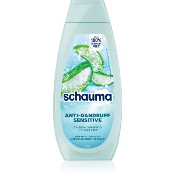 Schwarzkopf Schauma Anti-Dandruff sampon cu efect calmant anti matreata 400 ml-Țena