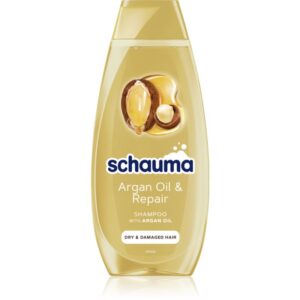 Schwarzkopf Schauma Argan Oil & Repair șampon regenerator pentru păr uscat și deteriorat 400 ml-ro