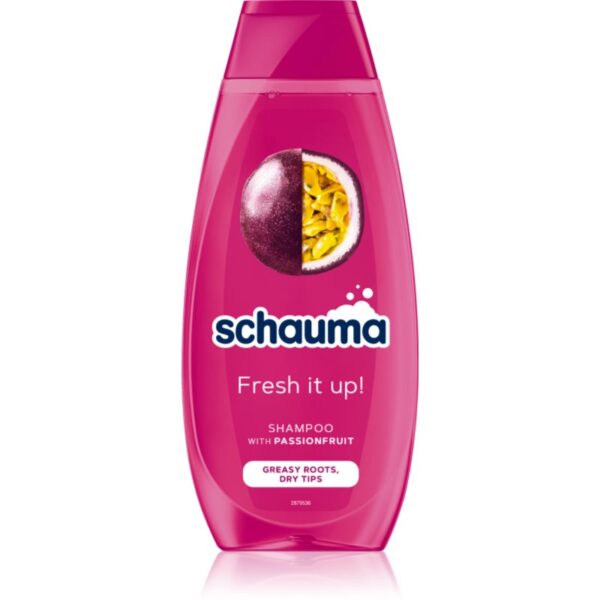 Schwarzkopf Schauma Fresh it up! sampon revigorant pentru scalp gras și vârfuri uscate 400 ml-Țena