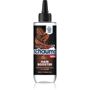 Schwarzkopf Schauma Hair Booster cafeina tonica pentru par fin si subtiat pentru bărbați 200 ml-Țena