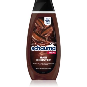 Schwarzkopf Schauma Hair Booster sampon pe baza de cofeina pentru barbati 400 ml-Țena
