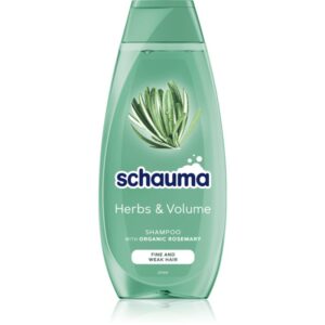 Schwarzkopf Schauma Herbs & Volume Sampon pentru par fin