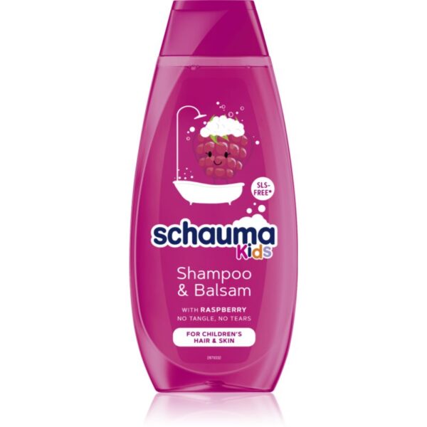 Schwarzkopf Schauma Kids sampon si balsam 2 in 1 pentru copii 400 ml-ro