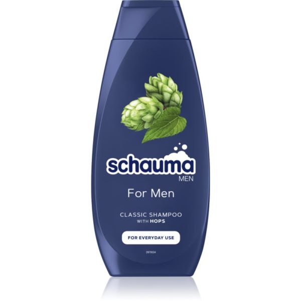 Schwarzkopf Schauma MEN sampon pentru barbati pentru utilizarea de zi cu zi 400 ml-ro
