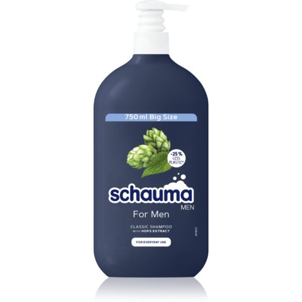 Schwarzkopf Schauma MEN sampon pentru barbati pentru utilizarea de zi cu zi 750 ml-ro