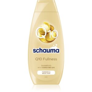 Schwarzkopf Schauma Q10 Fullness șampon pentru păr fin și subțire cu coenzima Q10 400 ml-ro