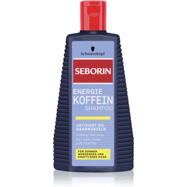 Schwarzkopf Seborin sampon pe baza de cafeina pentru parul subtiat 250 ml-Țena