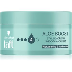 Schwarzkopf Taft Aloe Boost cremă hidratantă de coafat 100 ml-ro