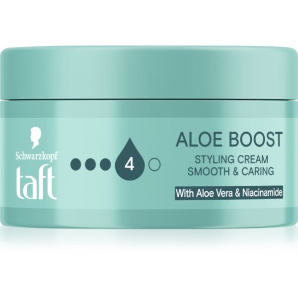 Schwarzkopf Taft Aloe Boost cremă hidratantă de coafat 100 ml-ro