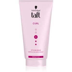 Schwarzkopf Taft Curl Balsam modelator pentru păr creț 150 ml-ro