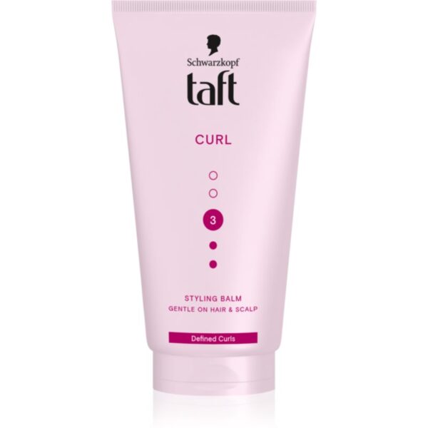 Schwarzkopf Taft Curl Balsam modelator pentru păr creț 150 ml-ro