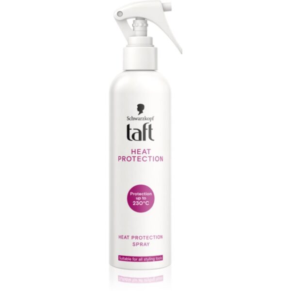 Schwarzkopf Taft Heat Protection spray protector pentru par intins 250 ml-ro