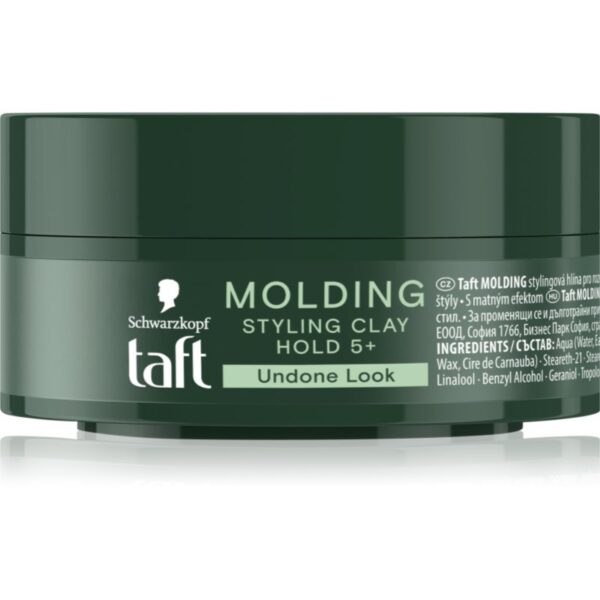Schwarzkopf Taft Looks argilă styling cu fixare foarte puternică 75 ml-ro