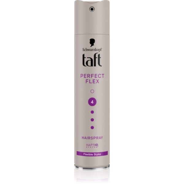 Schwarzkopf Taft Perfect Flex spray de păr cu fixare puternică 250 ml-Țena