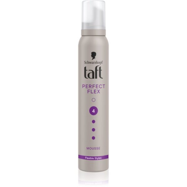 Schwarzkopf Taft Perfect Flex spuma pentru definire si modelare 200 ml-ro