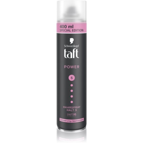 Schwarzkopf Taft Power Cashmere fixativ pentru păr cu fixare foarte puternică pentru păr uscat și deteriorat Cashmere 400 ml-Țena
