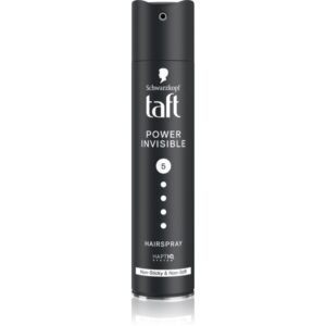 Schwarzkopf Taft Power Invisible fixativ pentru păr cu fixare foarte puternică 250 ml-Țena
