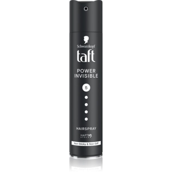 Schwarzkopf Taft Power Invisible fixativ pentru păr cu fixare foarte puternică 250 ml-Țena