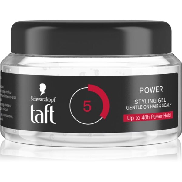 Schwarzkopf Taft Power gel extra puternic pentru păr 250 ml-Țena
