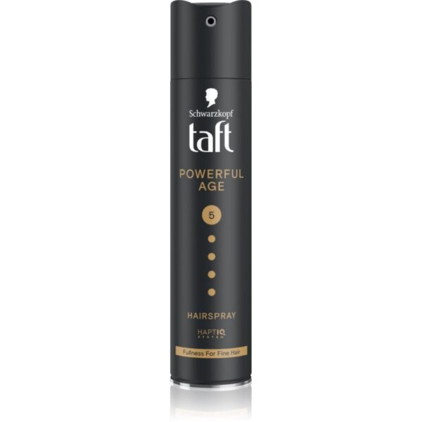 Schwarzkopf Taft Powerful Age fixativ pentru păr cu fixare foarte puternică 250 ml-Țena