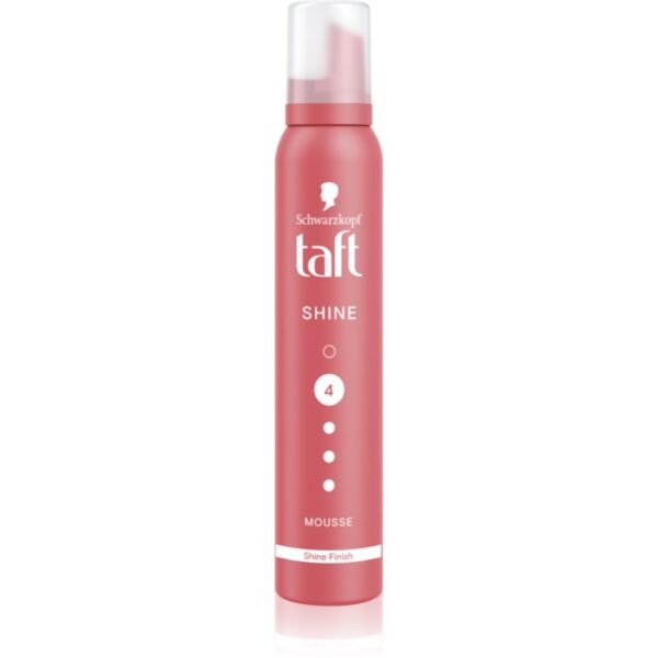 Schwarzkopf Taft Shine spuma  pentru volum și strălucire 200 ml-ro