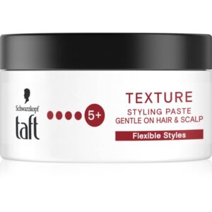 Schwarzkopf Taft Texture gel modelator pentru coafura pentru intarire si o mai buna flexibilitate a parului 100 ml-Țena