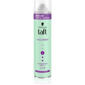 Schwarzkopf Taft Volume fixativ păr pentru fixare medie pentru par fin 400 ml-ro