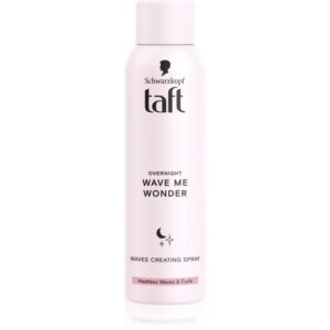 Schwarzkopf Taft Wonders spray pentru definirea onduleurilor pentru noapte Overnight Waves 150 ml-ro