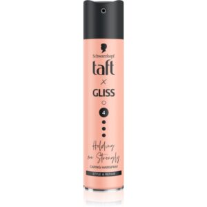 Schwarzkopf Taft x Gliss fixativ cu fixare puternică Holding me Strongly 250 ml-Țena