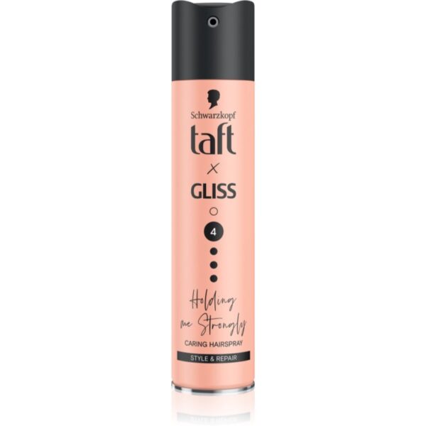 Schwarzkopf Taft x Gliss fixativ cu fixare puternică Holding me Strongly 250 ml-Țena