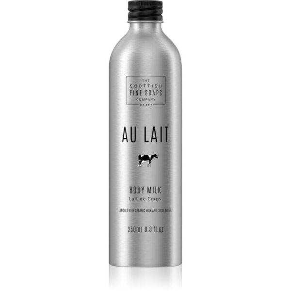 Scottish Fine Soaps Au Lait Body Milk lapte de corp 250 ml-ro