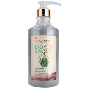Sea of Spa Bio Spa Aloe Vera & Mineral Mud cremă de duș și baie cu minerale din Marea Moartă aloe vera 780 ml-Țena