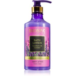 Sea of Spa Bio Spa Lavender cremă de duș și baie cu minerale din Marea Moartă 780 ml-Țena