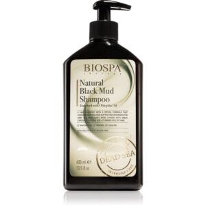 Sea of Spa Bio Spa Natural Black Mud sampon hranitor pentru par lipsit de vitalitate 400 ml-Țena