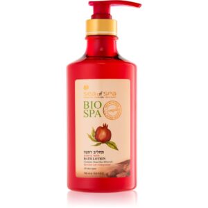 Sea of Spa Bio Spa Pomegranate cremă de duș și baie cu minerale din Marea Moartă cu parfum Pomegranate 780 ml-ro