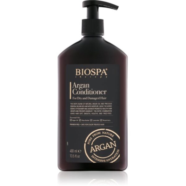 Sea of Spa Bio Spa balsam pentru regenerare cu ulei de argan 400 ml-ro