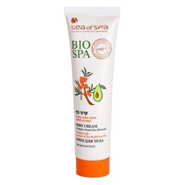 Sea of Spa Bio Spa crema de corp cu avocado si hippophae 100 ml-Țena