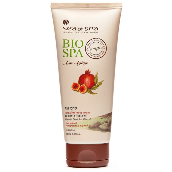 Sea of Spa Bio Spa crema de corp cu rodie si smochine 180 ml-ro