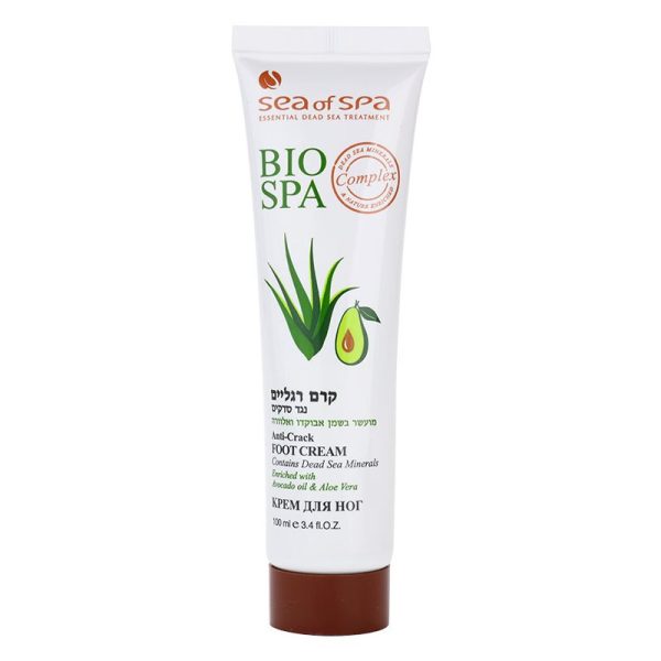 Sea of Spa Bio Spa crema de picioare cu avocado 100 ml-Țena
