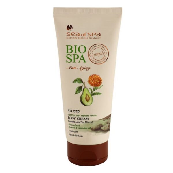 Sea of Spa Bio Spa lotiune de corp cu ulei de avocado si galbenele 180 ml-ro