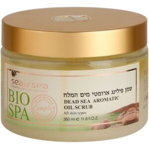 Sea of Spa Bio Spa ulei pentru exfoliere pentru corp 350 ml-Țena