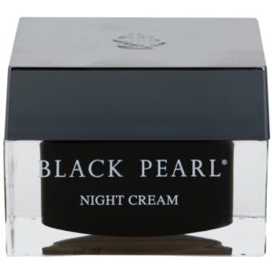 Sea of Spa Black Pearl crema de noapte pentru contur pentru toate tipurile de ten 50 ml-Țena