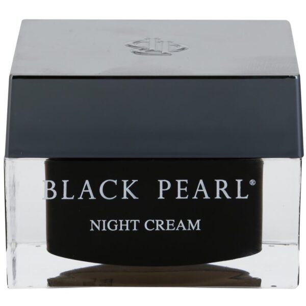 Sea of Spa Black Pearl crema de noapte pentru contur pentru toate tipurile de ten 50 ml-Țena