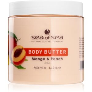 Sea of Spa Dead Sea Treatment unt de corp cu mango și piersică 500 ml-ro